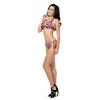 Schnür Bikini im koreanischen Stil - Hanligu Verdickter Badeanzug 182013