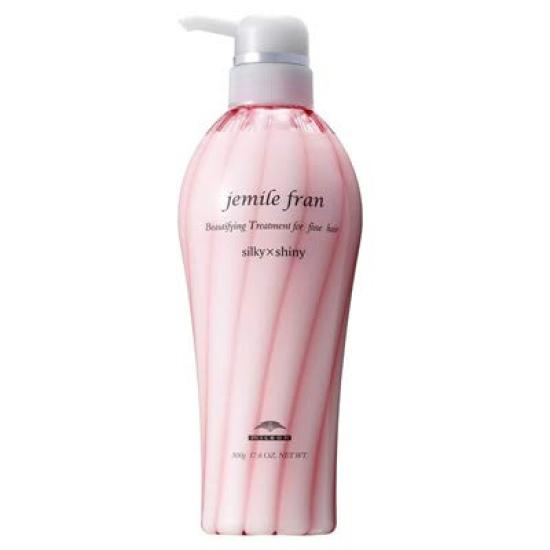 

MILBON Jemile Fran Treatment Шелковистое сияние 500 мл [Продукт]