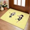 Anime Cool H-HaikyuU Floor Mat Cozy Flannel Soft Thick Non-Slip Mat For Living Room Bedroom Kitchen Decor Rugs