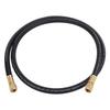 Tubo Sottovuoto per HVAC Lunghezza 6 piedi Raccordo 3/8"x3/8" Pressione di Lavoro 640PSI Pressione di Rottura 3200PSI Tubo di Carica Refrigerante