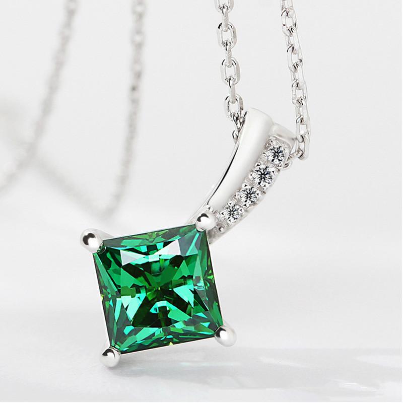 Lindon Women Necklace Pendant Copper Alloy Zircon Fashion Gift