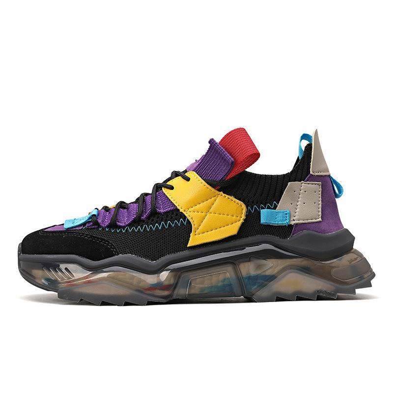 Shoes autumn new sports shoes casual shoes fashion breathable sports shoes
