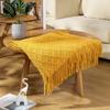 Aesthetic Nordic Plaid Knitted Throw Thread Blankets on the Bed Sofa Throw Travel TV Nap Blankets Soft Towel Bed Plaid Tapestry