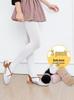 Girls' Plain Summer Dance Tights for Skirts