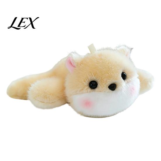 Soft Stuffed Animal Decor Cute Plush Refrigerator Magnets, Fridge Magnet, Adorable Duck Funny Lying Magnet Cat Dolphin Raccoon Decor, Magnetic Toy for