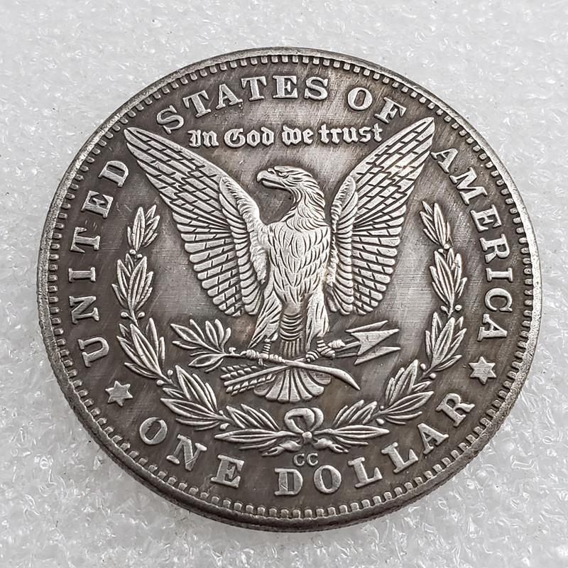 1879 HOBO USA United State Commemorative Collectible Souvenirs Silver Coins