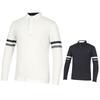 Kim Young Joo Golf Spring/Autumn Collar Color Block Rounding Wear Functional Men'S Golf T-Shirt Dpsmts82