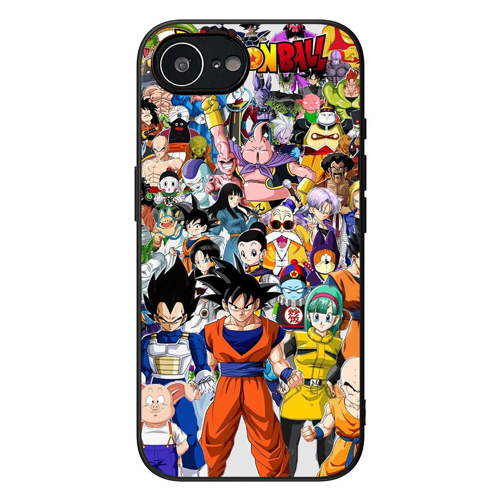 Comics Dragon Son Goku Ball Super Case for Samsung Galaxy A25 A37 A57 A12 A14 A31 A41 A50 A51 A70 A71 A72 A21S Note 20 9 8 10