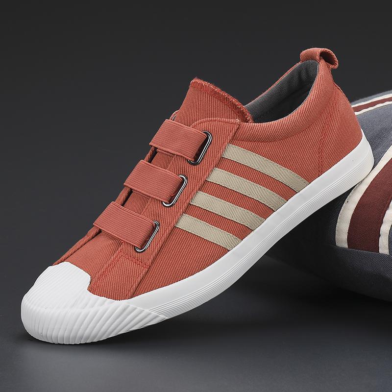 Satın alın Men Casual Canvas Shoes Comfortable Lightweight Sneakers Men