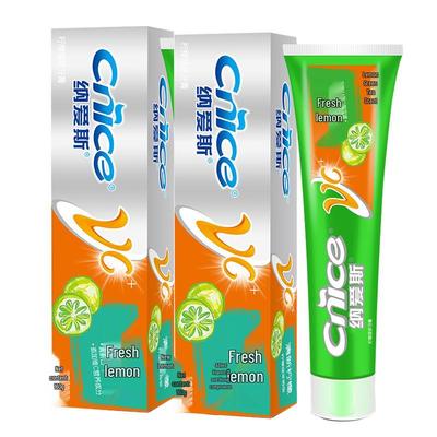 Nice Lemon Green Tea Toothpaste