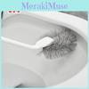 Toilet With Brush Long Handle For Bathroom Cleaning Plastic Wall Mounted Scrubber