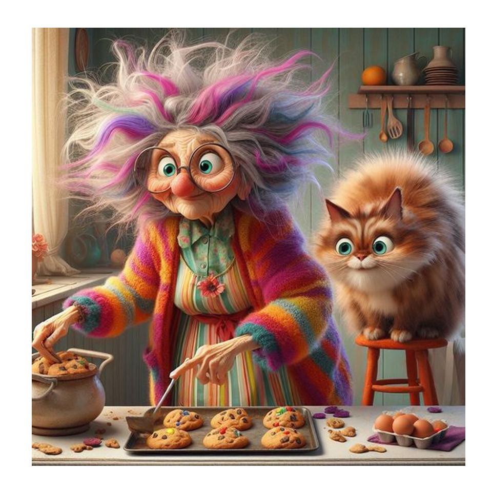 

Счастливая пожилая леди и домашняя собака 5D DIY Алмазная живопись Смешная бабушка кошка Новые 2025 Наборы для вышивания крестиком Мозаика Алмазная вышивка Искусство Round 30x30cm