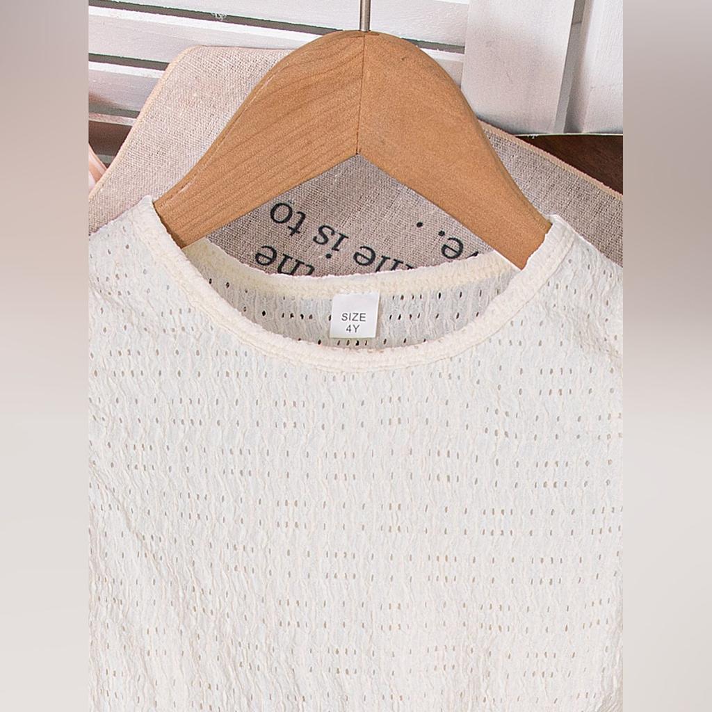 Kids' Casual Minimalist Versatile Dress