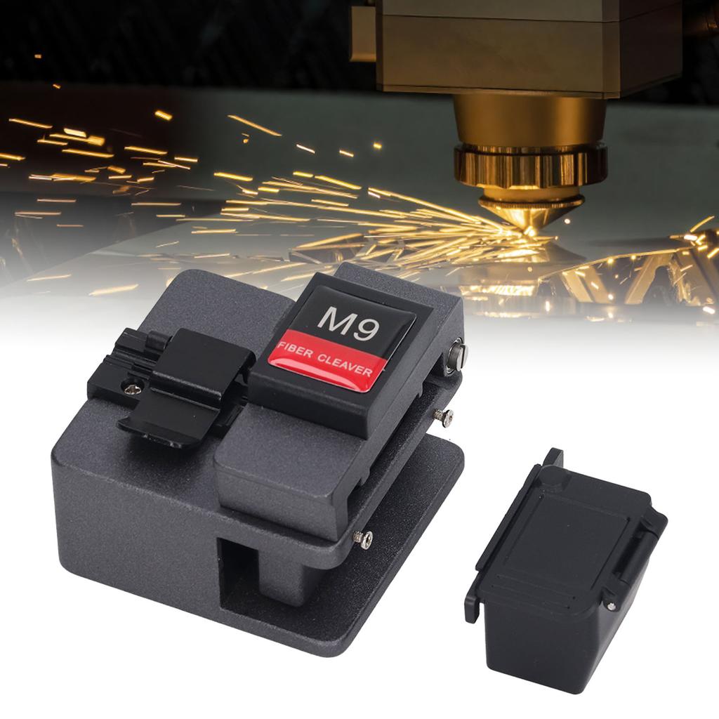 Optic Cleaver Full Automatic High Accuracy Low Loss Lightweight FTTH Optical  Cutter  Optic Cleaver