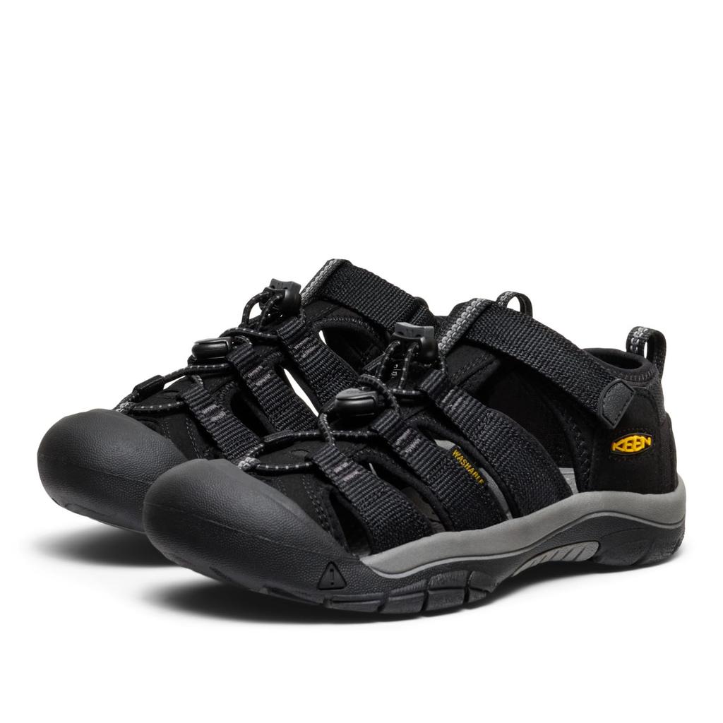 Newport H2 Giallo US 1 D [KEEN] (Modello 2019) Nero/KEEN per ragazzi (20 cm)