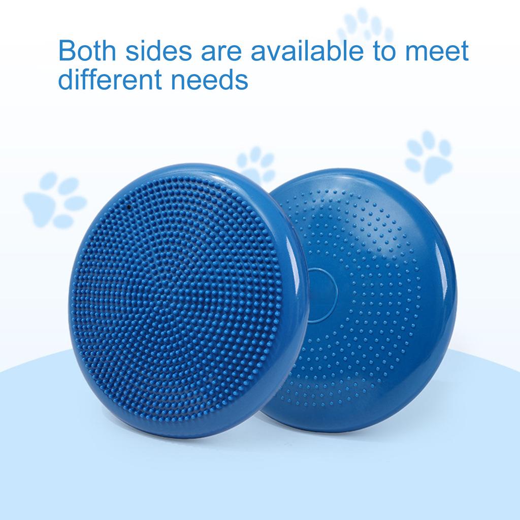 Poduszka równoważna Trener dla Psa Wiggle Tool Interaktywna Zabawka Treningowa na Stabilność Elastyczność Koordynację