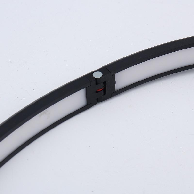 31-inch LED half-month beauty lamp American style u-shaped manicure lamp eye protection floor lamp beautician tattoo lighting lamp wholesale