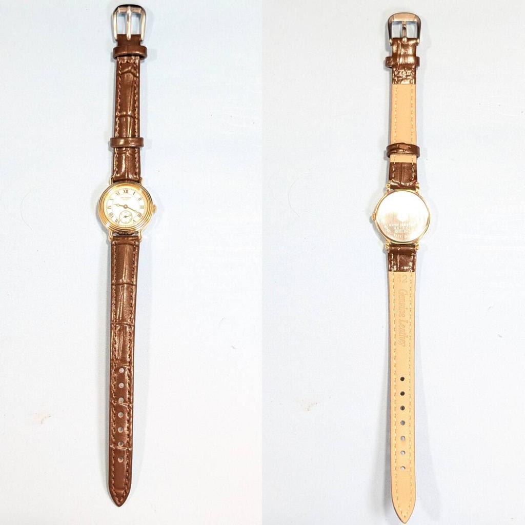 SEIKO THE LEAGUE Женские Часы с Малой Секундой, на Батарейке, с Ремешком, Рабочие, Замененные, Состояние, T-10