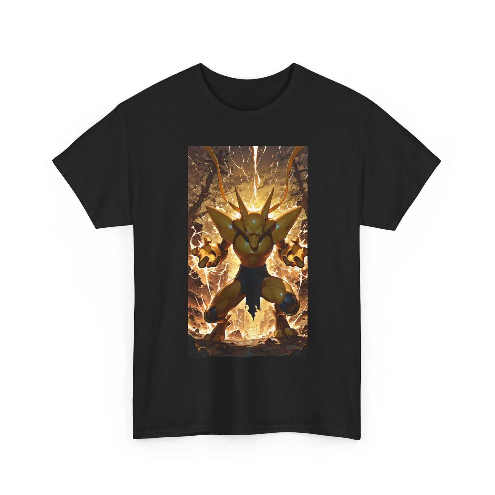 Alakazam - Ready for Battle - Unisex T-Shirt S