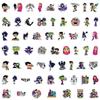 Teen Titans Cartoon Stickers: 60-Piece Pack for Journals, Water Bottles, Laptops - Waterproof and Decorative.