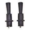 1 Pair Alligator Crocodile Test Clip Clamp For Fluke Multimeter Tester Probe
