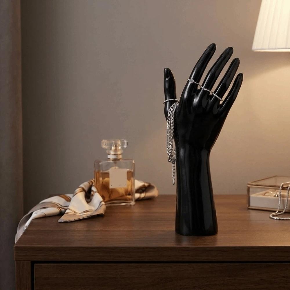 Multi-purpose Mannequin Hand Durable Jewelry Display Holder Fake Hand Model Showroom
