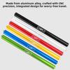 Manubrio per Bicicletta da Bambino Diametro 25,4 mm Lunghezza 375 mm Manubrio per Bicicletta Bici a Scatto Fisso
