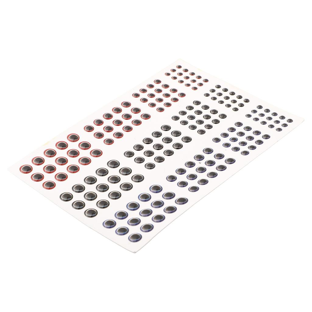 3mm 4mm 5mm 6mm Köderaugen Tieraugen Köder Hohe Qualität