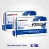 Oil-Based Double-Ended Marker Pen Set: Black, Blue, Red - Quick-Drying, Fade-Resistant, Fine Liner for Art.