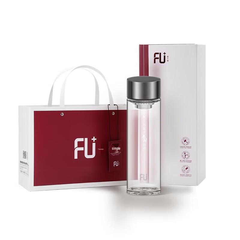 

FUGUANG FU+ Classic Double-Layer Glass Cup