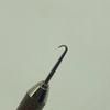 Premium Feather Shuttlecock Stringing Hook: Handmade Wooden Tool for DIY Badminton Stringing