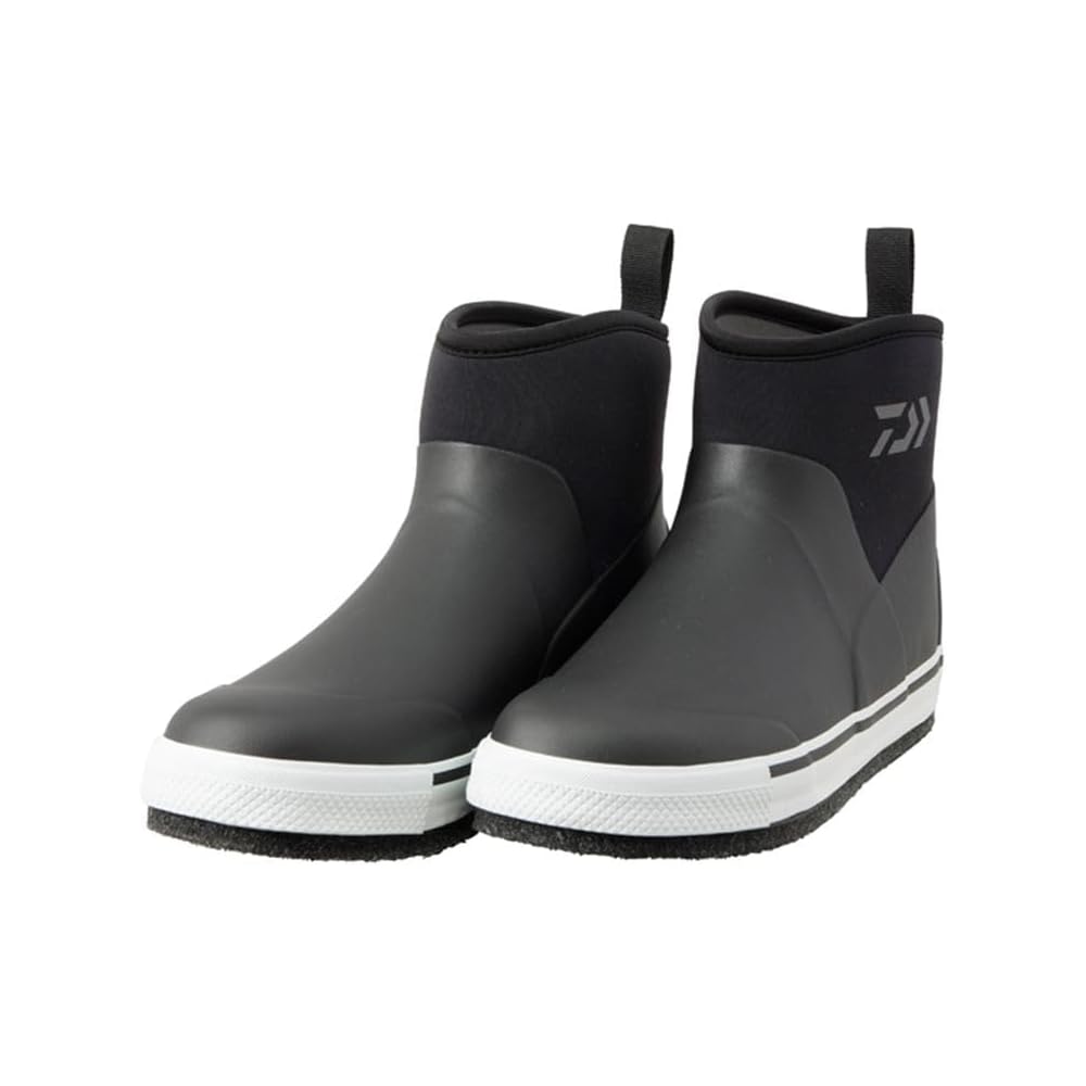 Daiwa FB-2550-T Black Boots Size L Waterproof Lightweight Durable Footwear