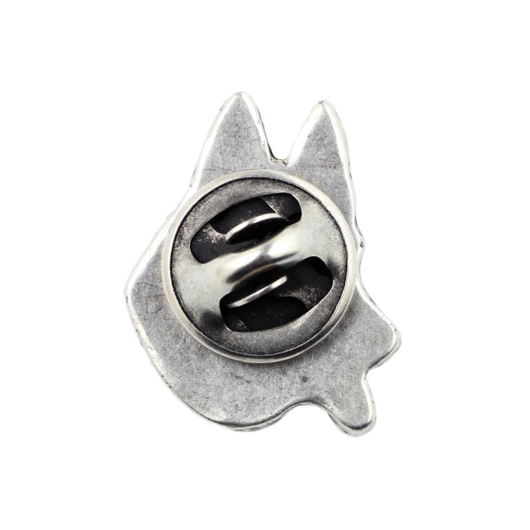 German Shepherd Dog, Alsatian Wolf Dog - Dog brooch in a gift box, elegant pin, lapel pin for Art-Dog brand jacket