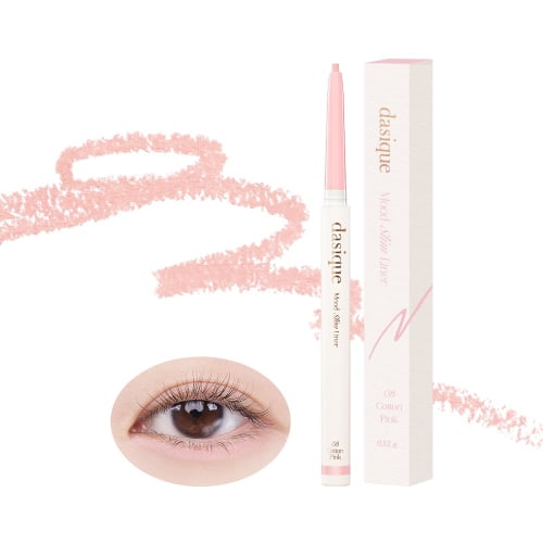 Official" DAISIKE Mood Slim Liner #08 Cotton Pink Mood Slim Liner (#08 Cotton Pink)