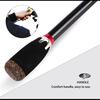 Casting Rod 2.1M 4 Piece Carbon Graphite Portable Baitcast Rod Inshore Fishing Pole Freshwater
