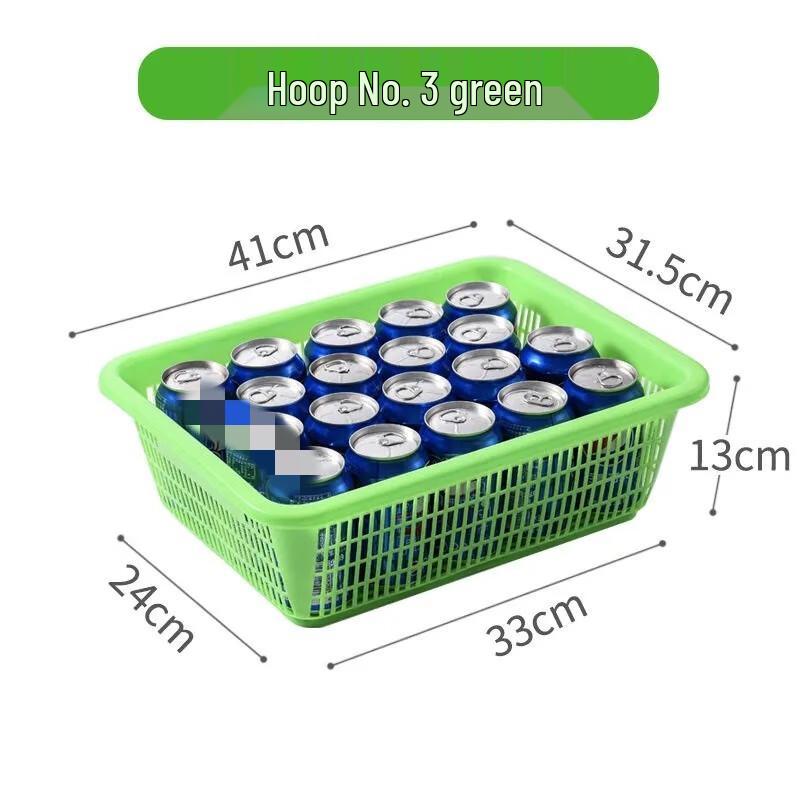Hongqisheng Rectangular Plastic Multi-Purpose Basket