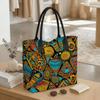  Bohemian Pattern Tote Bag Casual Large Capacity Shopping Handbag