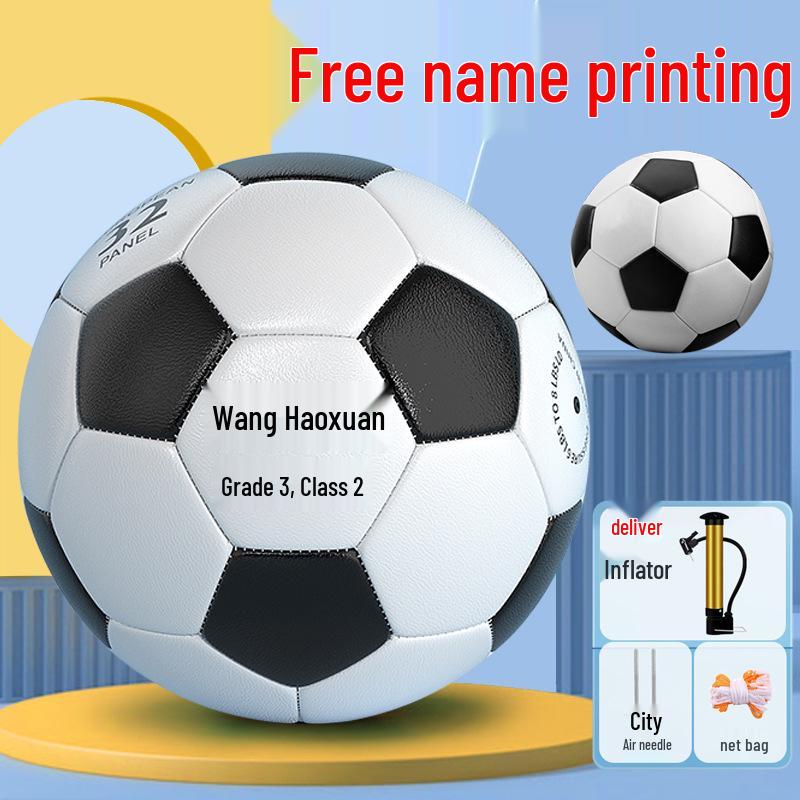 Bambini No. 4 e No. 5 Palloni da Calcio per Allenamento Scolastico e dell'Asilo - PVC e PU Cuciti a Macchina.