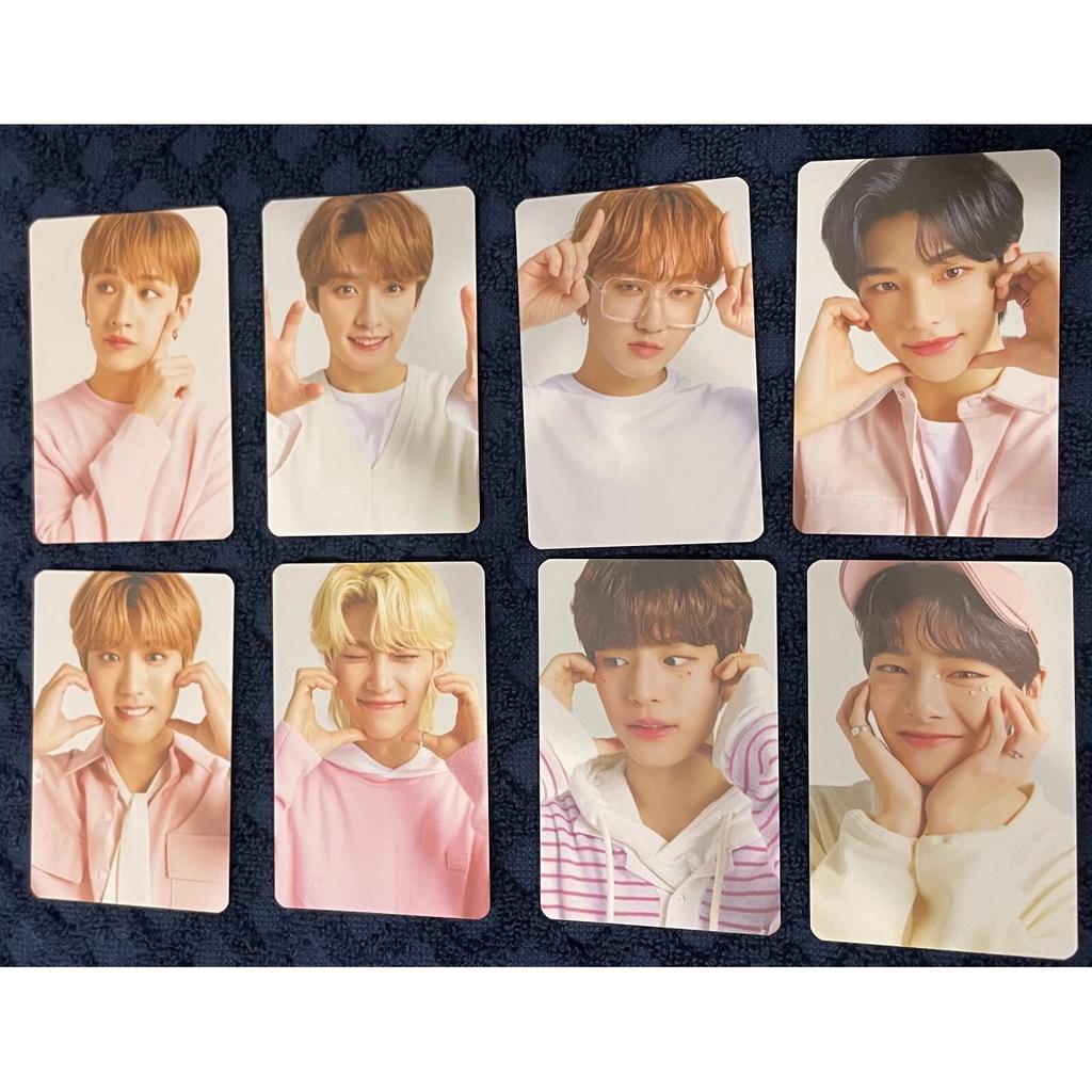 STRAY KIDS NACIFIC Evento Round 8 FOTOCARTO de Doble Cara OFICIAL