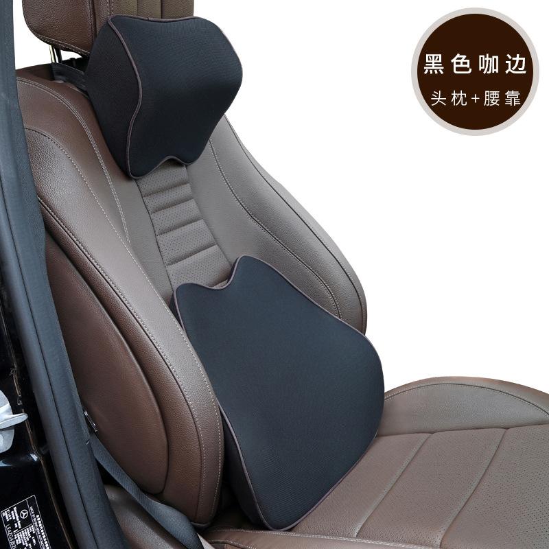 Poduszka samochodowa na szyję Uniwersalna poduszka zagłówka fotela samochodowego Poduszka zagłówka Zmywalna poduszka podróżna na zagłówek fotela kierowcy lub pasażera