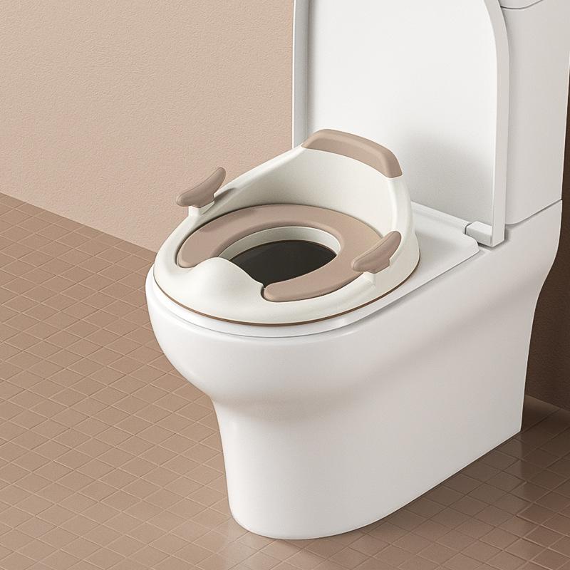 Children's Toilet Seat Ring Kids Toilet Seat Universal for Boys and Girls Splash-Proof Portable Toilet Artifact