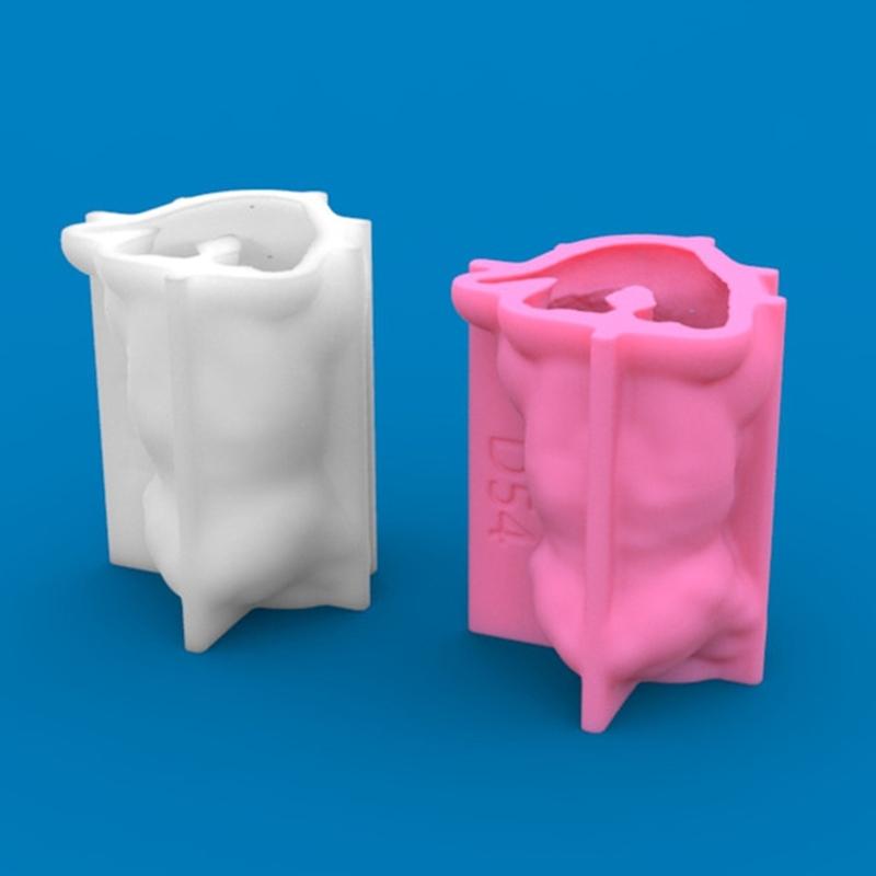 Decor Pisici Mari 3D Formă Lumânare Săpun DIY Lumânare Rășină Epoxidică Formă Lumânări Handmade Aromă Ceară Forme Săpun pentru Decor