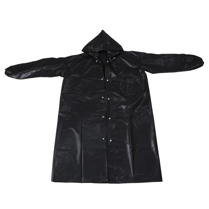 Pelerină de ploaie nedispozabilă Călătorie în aer liber Concert Bărbați și femei cu același paragraf Poncho ușor Camping Reutilizabil Pelerină de ploaie cu glugă ușoară împachetabilă