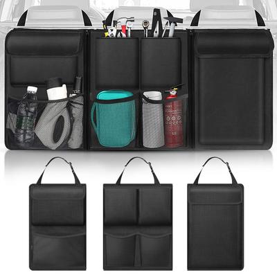 Auto Storage Organizer Car Trunk Bag Universal Large Capacity Backseat Storage Bag Cargo Holder Pocket Organizers Universal