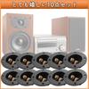 Eitile Round Speaker Terminal Box with Banana Plugs Set General-Purpose - 10-Piece