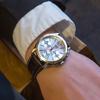 CASIO Men Standard Series 47mm Silver Watch MTP-1374L-7A MTP-1374L-7A