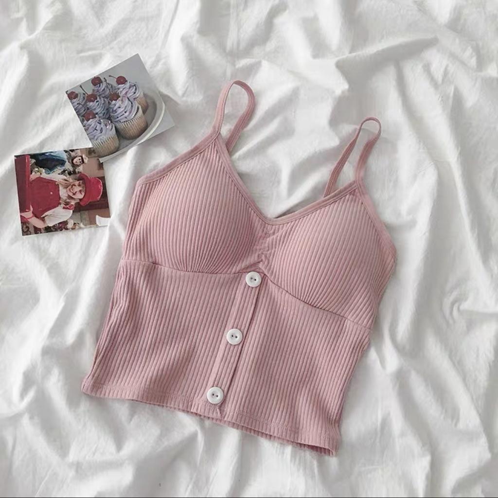 Dámské pletené tílko dámské tílko s řemínkem Sexy dámské pletené triko