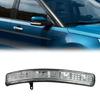 ABS LED Turn Signal Light BB5Z13B375A BB5Z13B374A for Explorer 2011-2019 Rearview Mirror Easy Installation on Vehicles