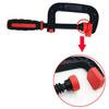 Heavy Duty C Clamp Adjustable G/C Spring Clips Quick-Release G Spring Clips For Woodworking Carpentry Workshop Bench Welding