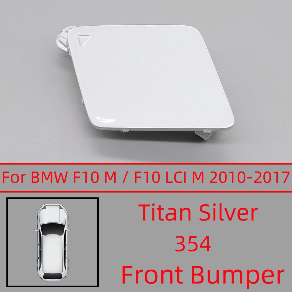 Auto Front Bumper Tow Hook Cover Cap For BMW 5 Series 10-17 F10/F11/LCI M-SPORT #51118048681 M5 518d 520d 528iX 535dX 550i 550iX
